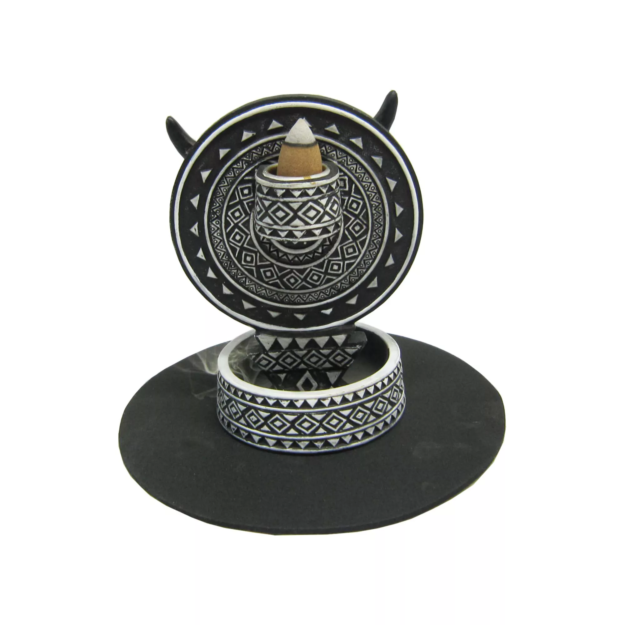 Cow Skull Backflow Incense Burner at Spencer's