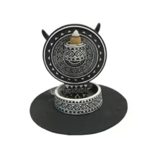 Cow Skull Backflow Incense Burner at Spencer's