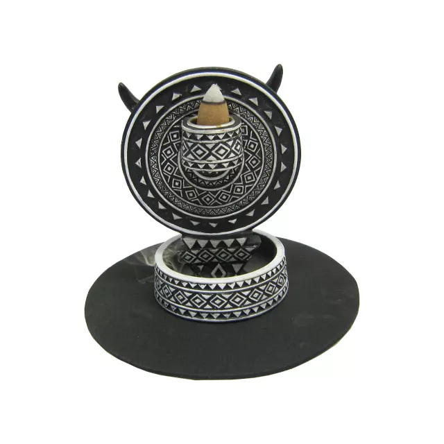 Cow Skull Backflow Incense Burner at Spencer's