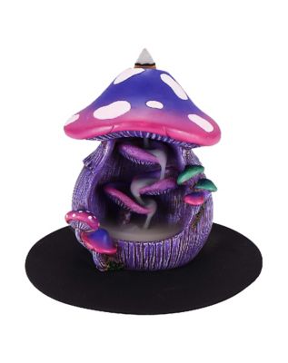 Mushrooms Backflow Incense Burner