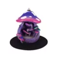 Mushrooms Backflow Incense Burner at Spencer's