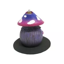 Mushrooms Backflow Incense Burner at Spencer's