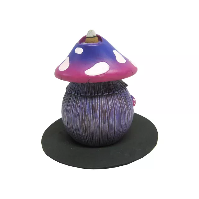 Mushrooms Backflow Incense Burner at Spencer's