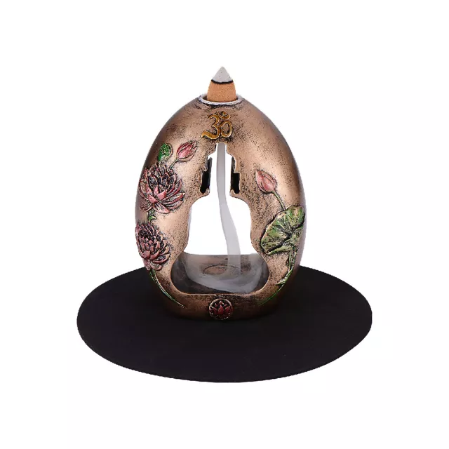 Buddha Backflow Incense Burner at Spencer's