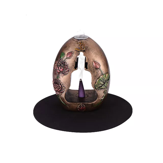 Buddha Backflow Incense Burner at Spencer's