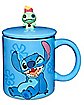 Stitch Wink Molded Coffee Mug 18 oz. - Lilo & Stitch