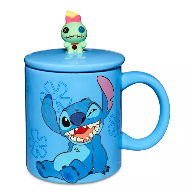 Stitch Wink Molded Coffee Mug 18 oz. - Lilo & Stitch at Spencer's
