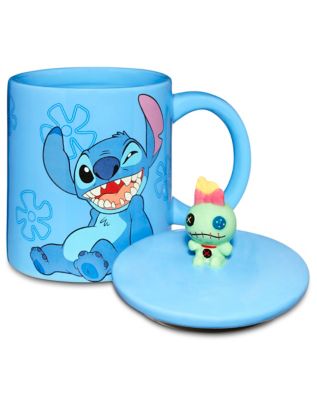 Stitch Wink Molded Coffee Mug 18 oz. - Lilo & Stitch