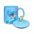 Stitch Wink Molded Coffee Mug 18 oz. - Lilo & Stitch at Spencer's