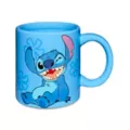 Stitch Wink Molded Coffee Mug 18 oz. - Lilo & Stitch at Spencer's