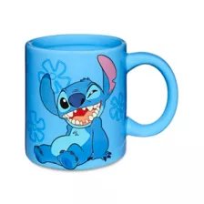 Stitch Wink Molded Coffee Mug 18 oz. - Lilo & Stitch at Spencer's
