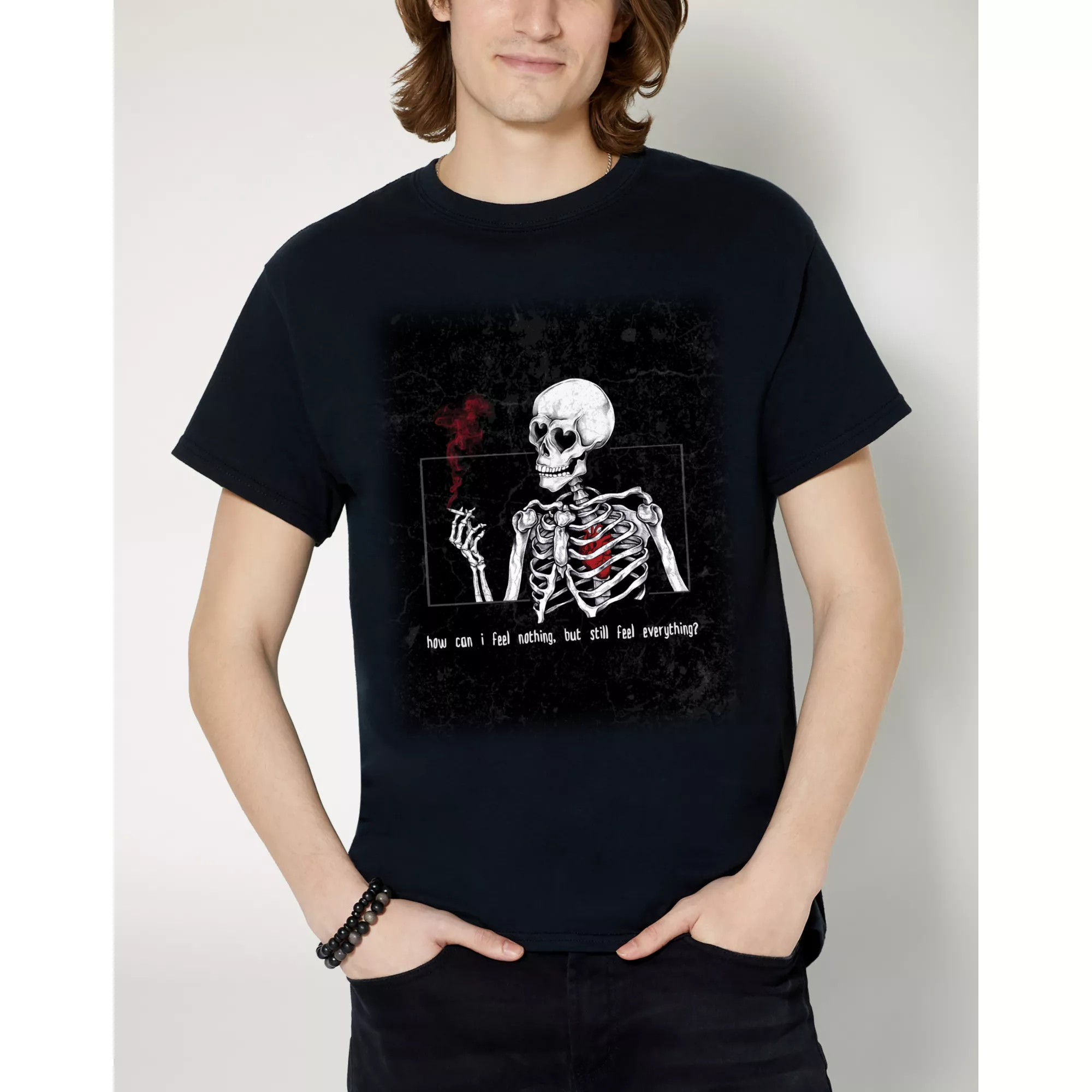 Feel Nothing But Everything T Shirt at Spencer's