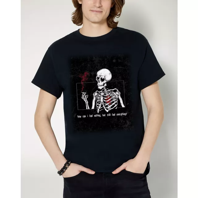 Feel Nothing But Everything T Shirt at Spencer's