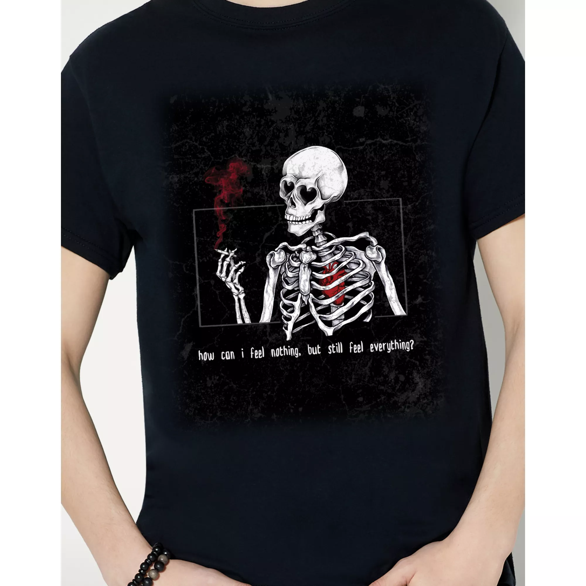 Feel Nothing But Everything T Shirt at Spencer's