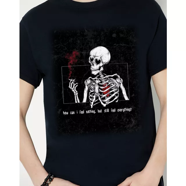 Feel Nothing But Everything T Shirt at Spencer's