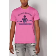 Mentally Healthy Skeleton T Shirt at Spencer's