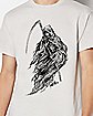 Cryptic Reaper T Shirt - Sawblade666