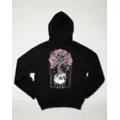 Black Afterlife Hoodie at Spencer's