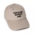 Legalize Eating Ass Dad Hat - Danny Duncan at Spencer's