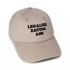 Legalize Eating Ass Dad Hat - Danny Duncan at Spencer's