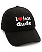 I Heart Hot Dads Dad Hat - Danny Duncan