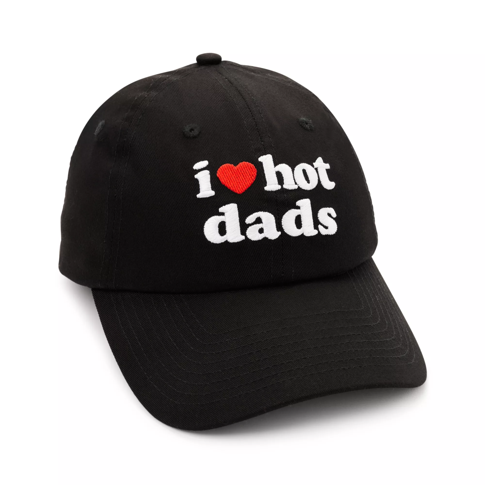I Heart Hot Dads Dad Hat - Danny Duncan at Spencer's