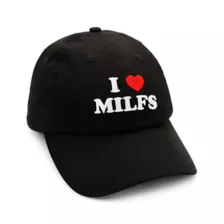 I Heart MILFs Dad Hat - Danny Duncan at Spencer's