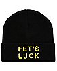 Fet's Luck Cuff Beanie Hat - Danny Duncan