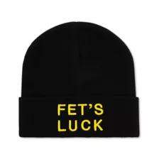 Fet's Luck Cuff Beanie Hat - Danny Duncan at Spencer's