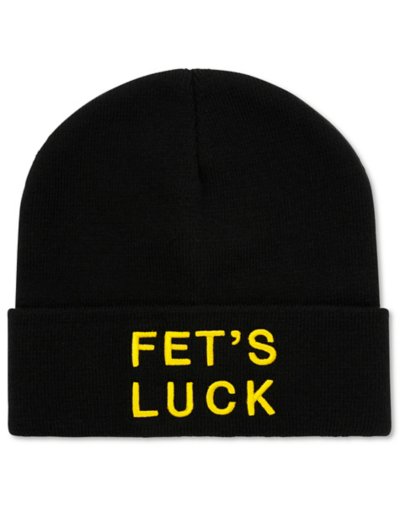 Fet's Luck Cuff Beanie Hat - Danny Duncan