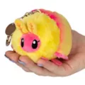 Micro Squishable Rosy Maple Moth Keychain at Spencer's