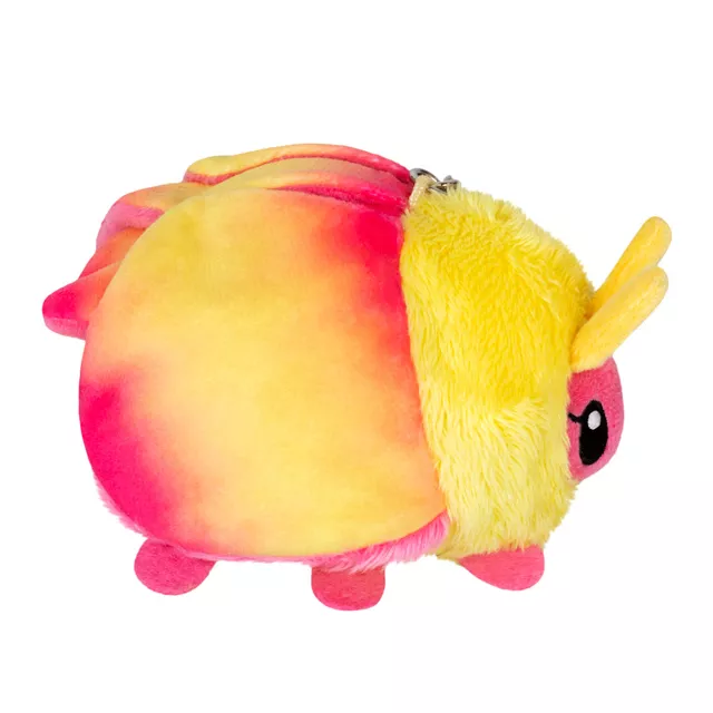 Micro Squishable Rosy Maple Moth Keychain at Spencer's