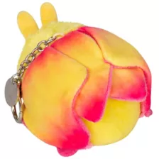 Micro Squishable Rosy Maple Moth Keychain at Spencer's