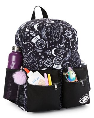 Mystical Moon Crystal Ball Backpack