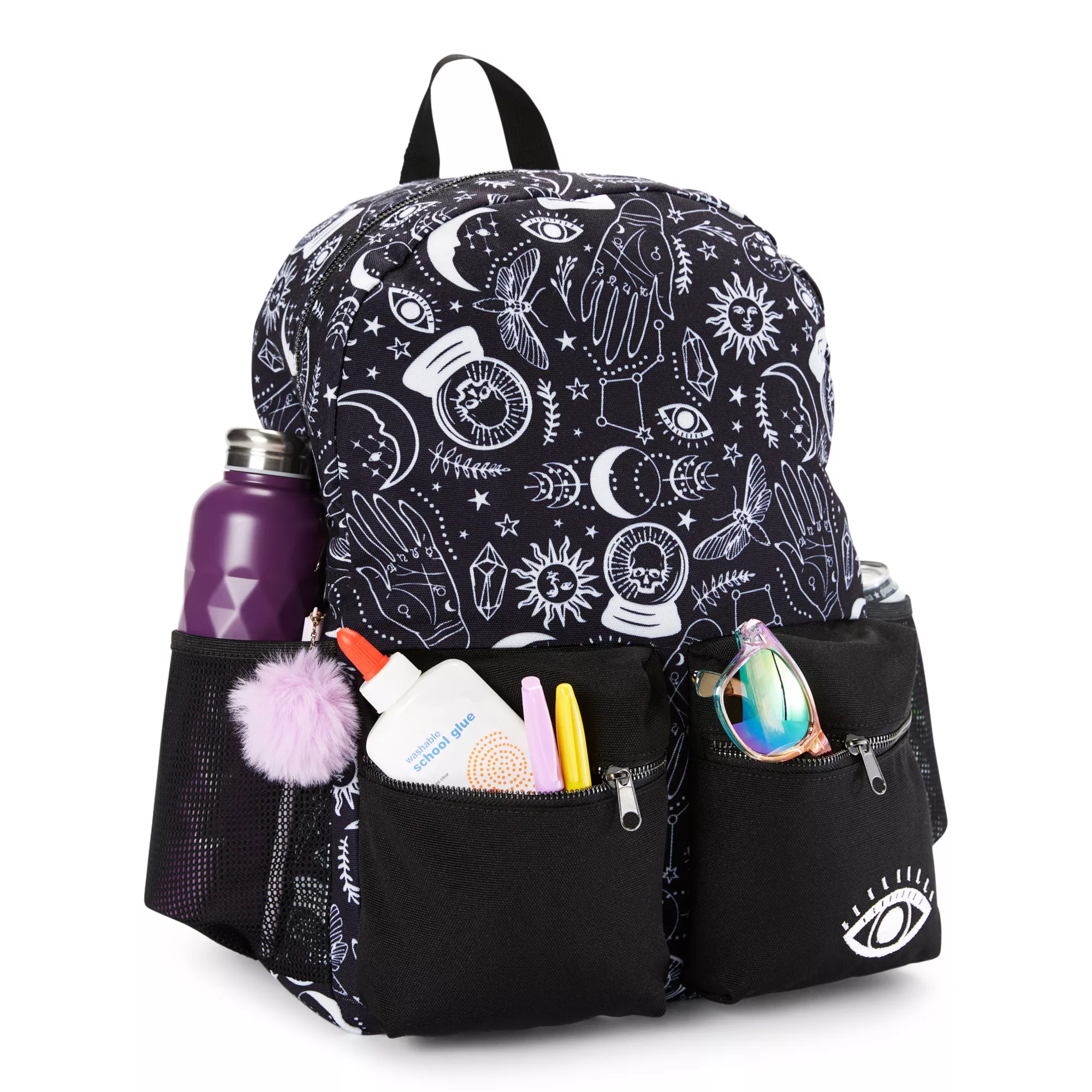 Mystical Moon Crystal Ball Backpack at Spencer's
