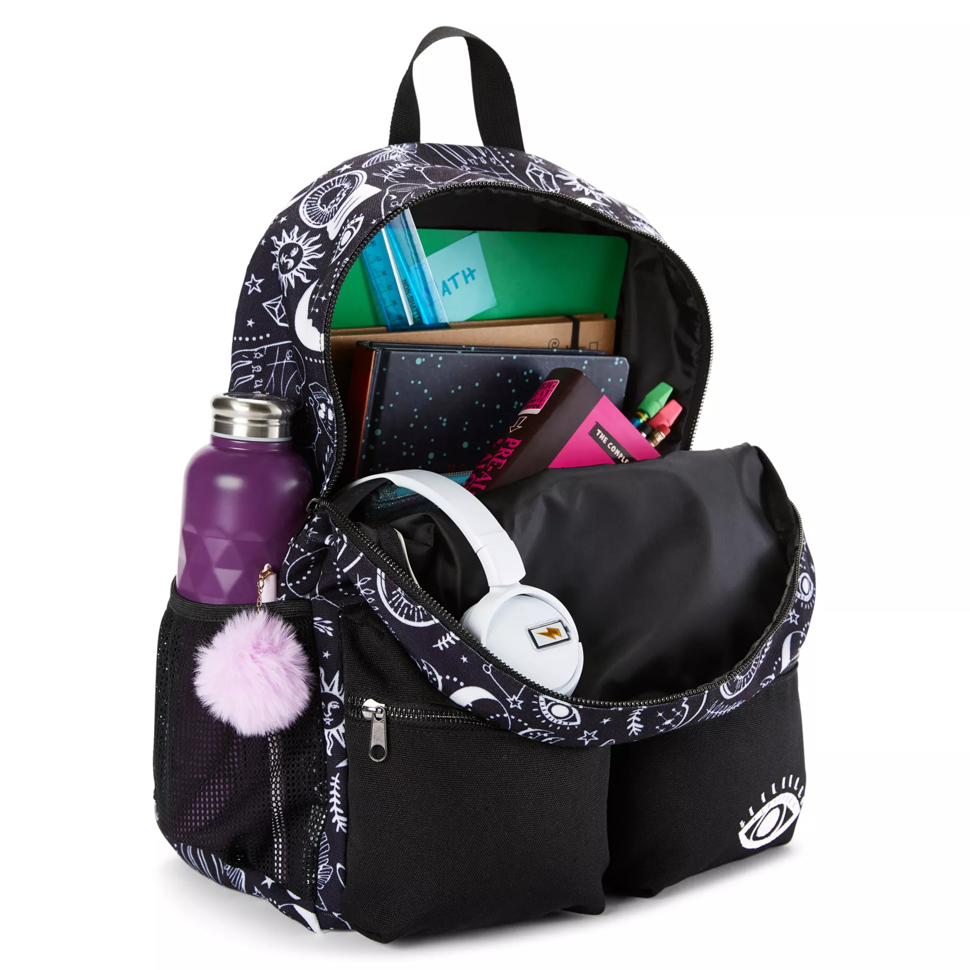 Mystical Moon Crystal Ball Backpack at Spencer's