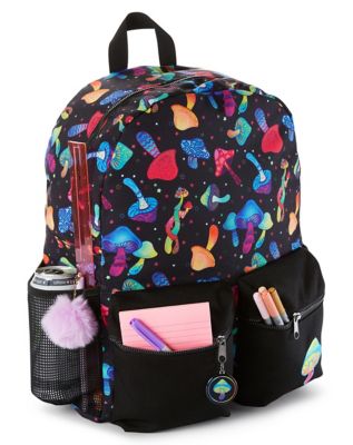 Trippy Mushroom All Over Print Backpack