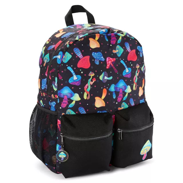 Trippy Mushroom All Over Print Backpack at Spencer's