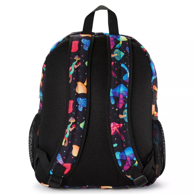 Trippy Mushroom All Over Print Backpack at Spencer's