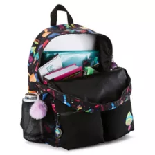 Trippy Mushroom All Over Print Backpack at Spencer's