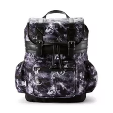 Smoky Celestial Sun and Skull Rucksack Backpack at Spencer's