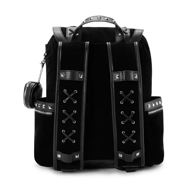 Double Heart Rucksack Backpack