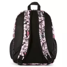 Pink Dancing Butterfly Skeleton Backpack at Spencer's