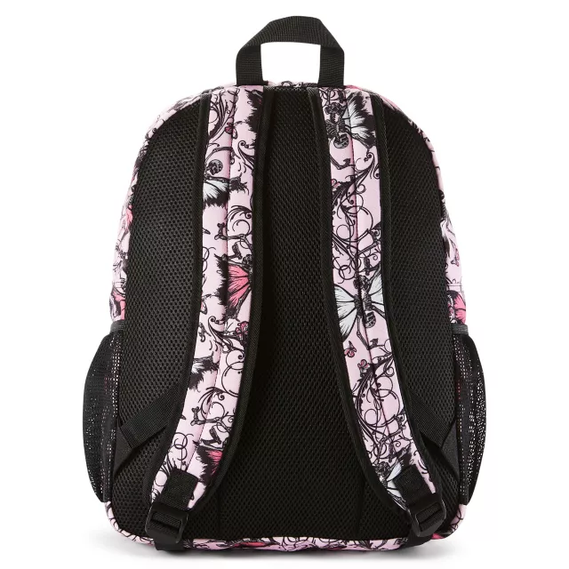 Pink Dancing Butterfly Skeleton Backpack at Spencer's