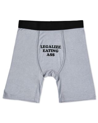 Legalize Eating Ass Boxer Briefs - Danny Duncan