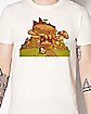 Groovy Stump T Shirt - Rihnlin