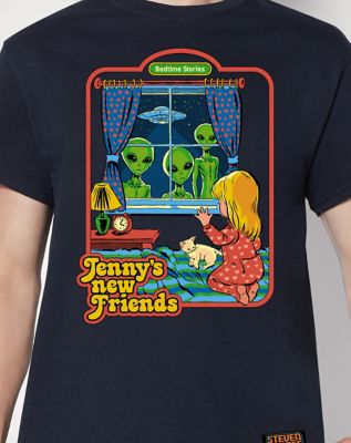Jenny's New Friends T Shirt - Steven Rhodes