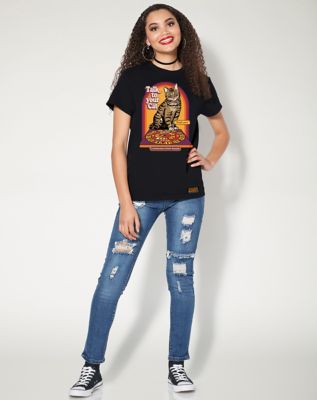 Talk to Your Cat T Shirt - Steven Rhodes