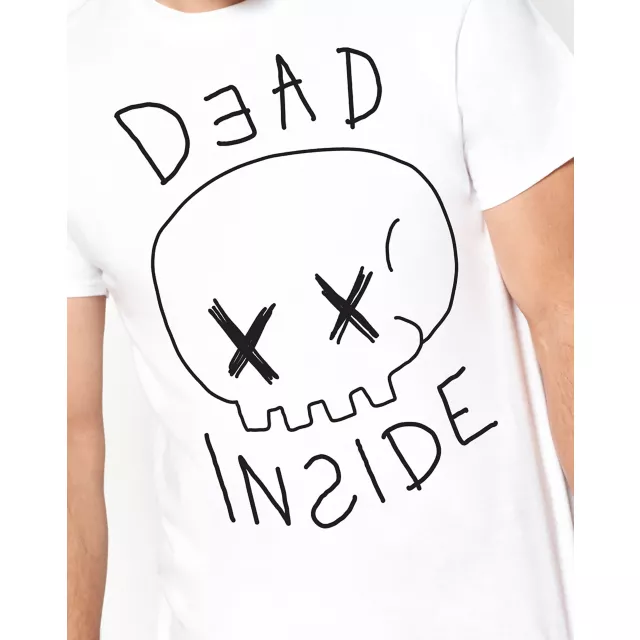 Dead Inside T Shirt at Spencer's