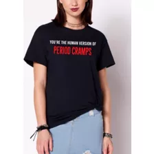 Period Cramps T Shirt at Spencer's